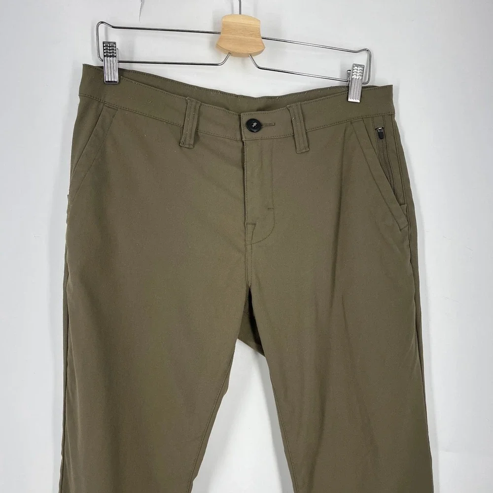Prana Men's Zion Stretch‎ Hiking Pants Slim Straight Outdoor Trouser Size 31x30